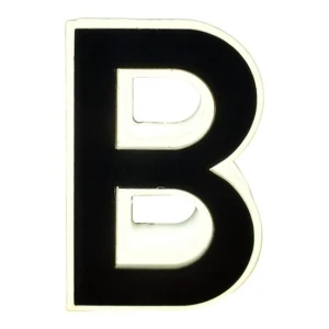 Solar-Powered LED House Number Sign, Odevmensy