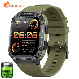 Waterproof Men's Smartwatch for Outdoor Activities — Smart Watch, Tiktop2