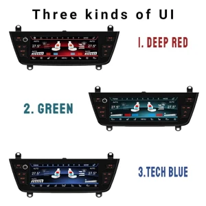Climate Control Panel with Touch Screen, Carreplacementparts