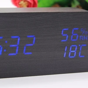 Digital Wooden Clock, Fashionable bags
