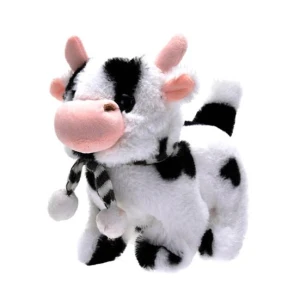 Electric Plush Toy Walking Interactive Cow, Party&Festival Supplies