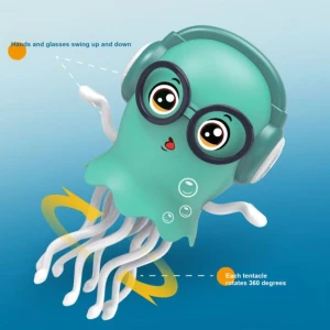 Interactive Dancing Jellyfish Toy, Home Whispers