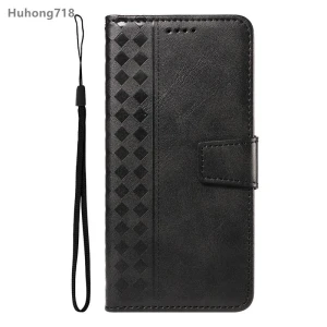 Leather Flip Wallet Case, huhong718