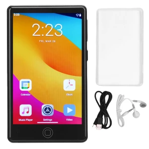 MP3 Player with Bluetooth and WiFi, 4-inch Touch Screen, Built-in Speaker, Electric1