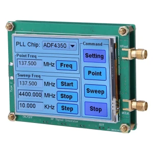RF Generator with Touch Screen Interface and PC Control, Industrial Commercial Giants