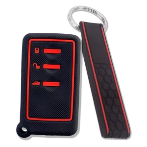 Silicone Smart Key Case, Samurai Japan