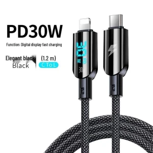 Smart Cable for Fast Charging, Premium Price