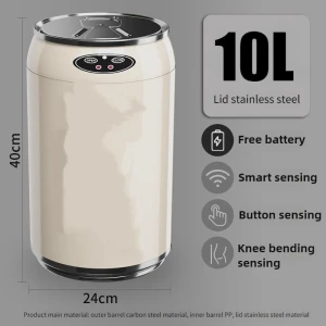 Smart Induction Trash Can, The Romantics
