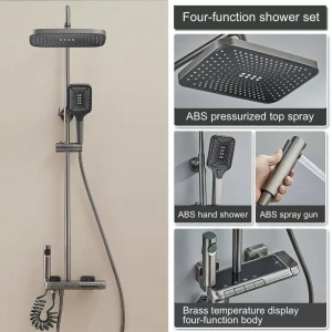 Smart Shower System, Harmonious Living Home