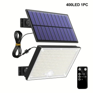 Solar Security Lights with Motion Sensor, COOKING-MALL