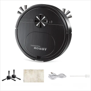 Ultra-Thin 3-in-1 Robot Vacuum, WAIXIN TOP Supermarket