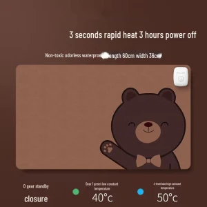 Heated Waterproof Desk Mouse Pad Medium Smart Timer, JDST online