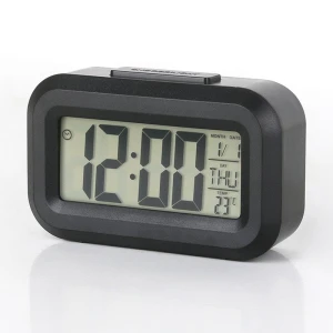 Mini Smart Alarm Clock with Temperature Display, KITCHEN-MALL
