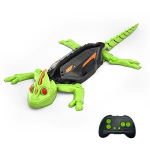 Remote Control Wall Crawler Lizard Robot Toy, Fungogo