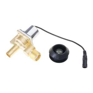 Standing Urinal with Touchless Flushing, Tortilla