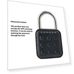 Умный навесной замок — Padlocks & Hasps, RAYKUBE