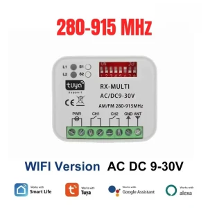 Universal Smart Switch, Tuya