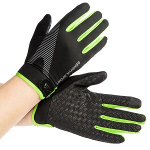 Anti-Slip Bicycle Gloves with Touchscreen, Freedom Outdoors