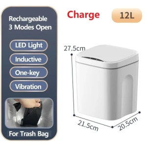 Automatic Sensor Trash Can — Smart Trash Can, GOAT Life