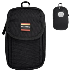 Detachable Parts Case with Smartphone Pouch and Air-Conditioned Clothing, Tokyo Hobby Center