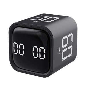 Digital Cube Timer with Gravity Sensor, Omi Japan Products