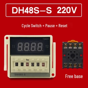 Digital Time Relay Controller, Chose One