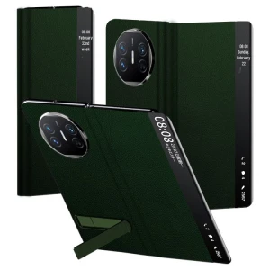 Leather Case with Smart Window Cover, Super Case