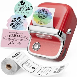 Mini Bluetooth Thermal Label Printer, Holland Ham