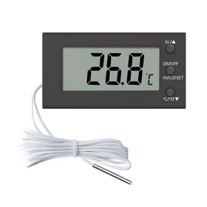 Mini Digital LCD Indoor Temperature Sensor Humidity Meter Thermometer Hygrometer Gauge, Sole Street