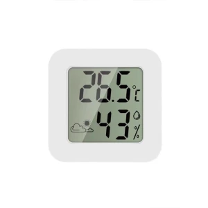 Mini LCD Digital Thermometer Hygrometer, Haven Home