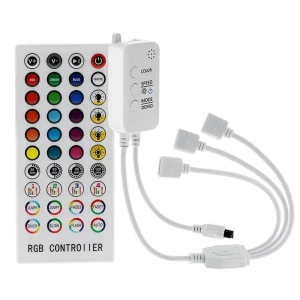 RGB LED Bluetooth Controller, OFFICE-MALL