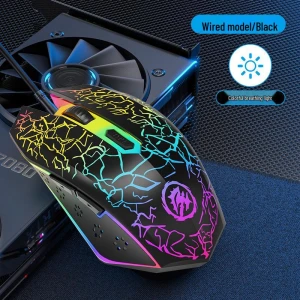 Silent Wireless Gaming Mouse, Chose One