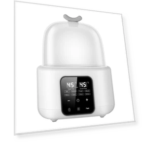 Smart Baby Bottle Warmer and Sterilizer — Warmers & Sterilizers, Da Qiao