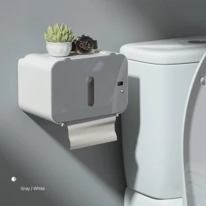 Smart Induction Toilet Paper Holder, DC-HOME-4