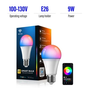 Smart LED Light Bulb — Smart Light Bulb, Build My Home