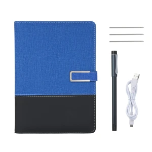 Smart Pen with Leather Notebook — Drawing Tablet, TOMTOP