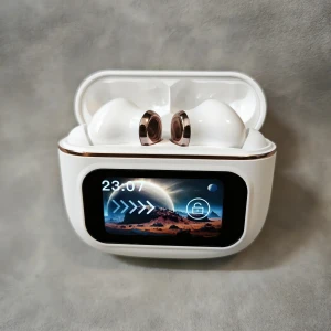Touchscreen ANC Active Noise Cancelling Wireless TWS Earbuds — Wireless Earbuds, SCIONE