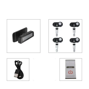 Universal Wireless Tire Pressure Monitoring System — TPMS, Rustic Elegance House