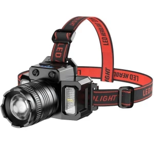 USB Rechargeable Headlamp with Motion Sensor, Yeetian