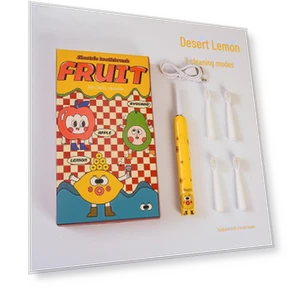 Waterproof Smart Electric Toothbrush for Kids — Kids' Electric Toothbrushes, Dental Clinic