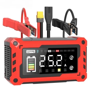Automotive Charger Booster with Touch Screen, JadeBamboo Chargers Warehouse