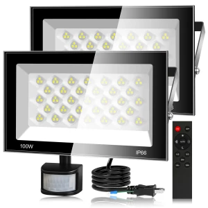 Outdoor Motion Sensor Floodlight, Trendy Japanese products