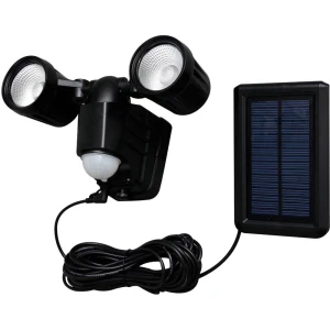 LED Solar Sensor Light for Security, IRIS OHYAMA