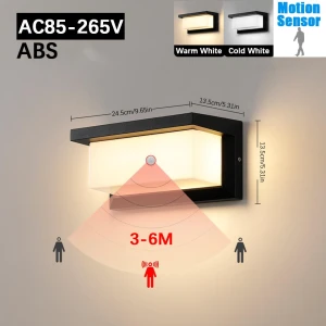 Motion Sensor Wall Light, Super shoes Mall