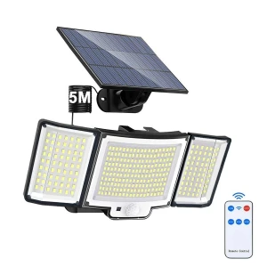 Outdoor Solar Motion Sensor Wall Lights, Lntelligent Living Hall