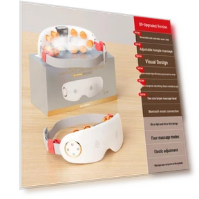Smart Eye Massager with Heat and Steam — Rollers & Pens, Jiaxiu