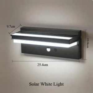 Solar Motion Sensor Lamp, Super shoes Mall