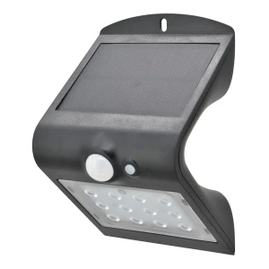 Solar-Powered Motion Sensor Wall Light, Ohm