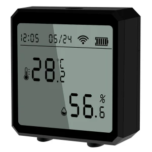 Temperature and Humidity Sensor with LCD Display, Super shoes Mall