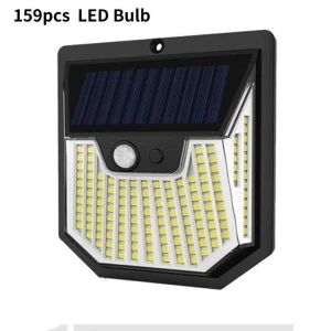 Ultra Bright Solar Wall Light, ZestCasa